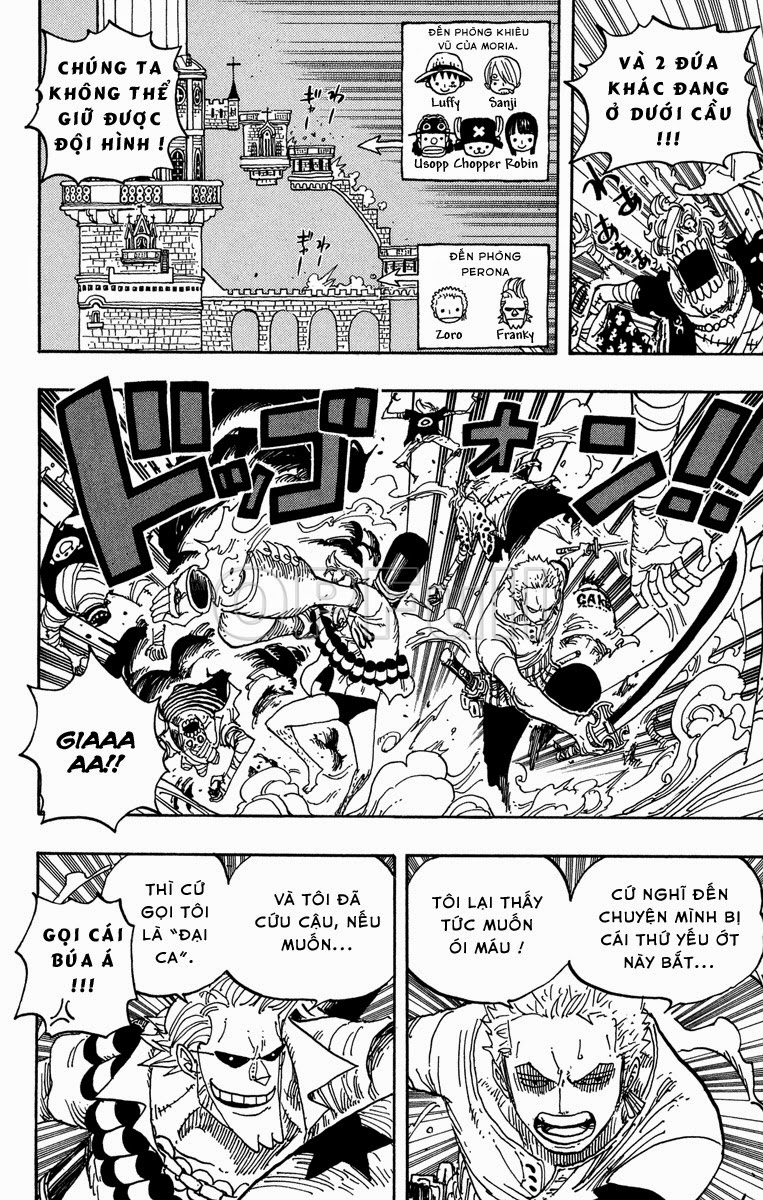 One Piece Chap 460 - Next Chap 461