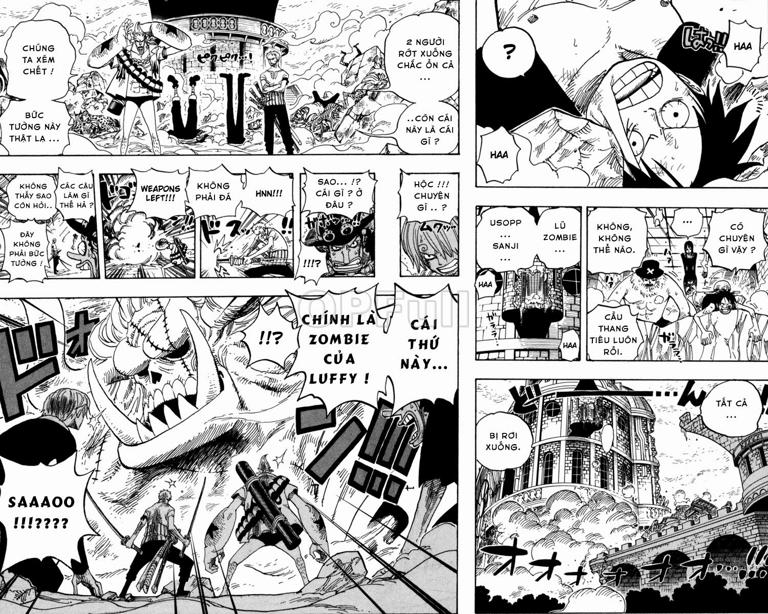 One Piece Chap 460 - Next Chap 461