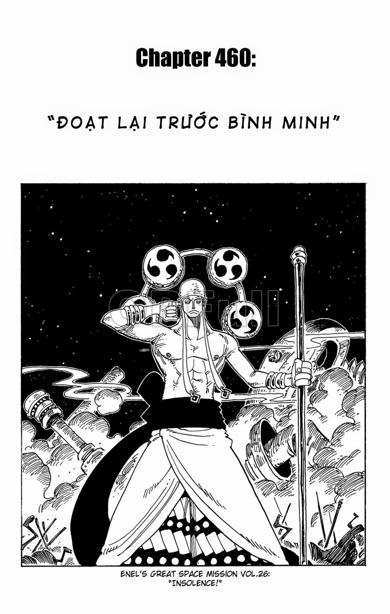 One Piece Chap 460 - Next Chap 461