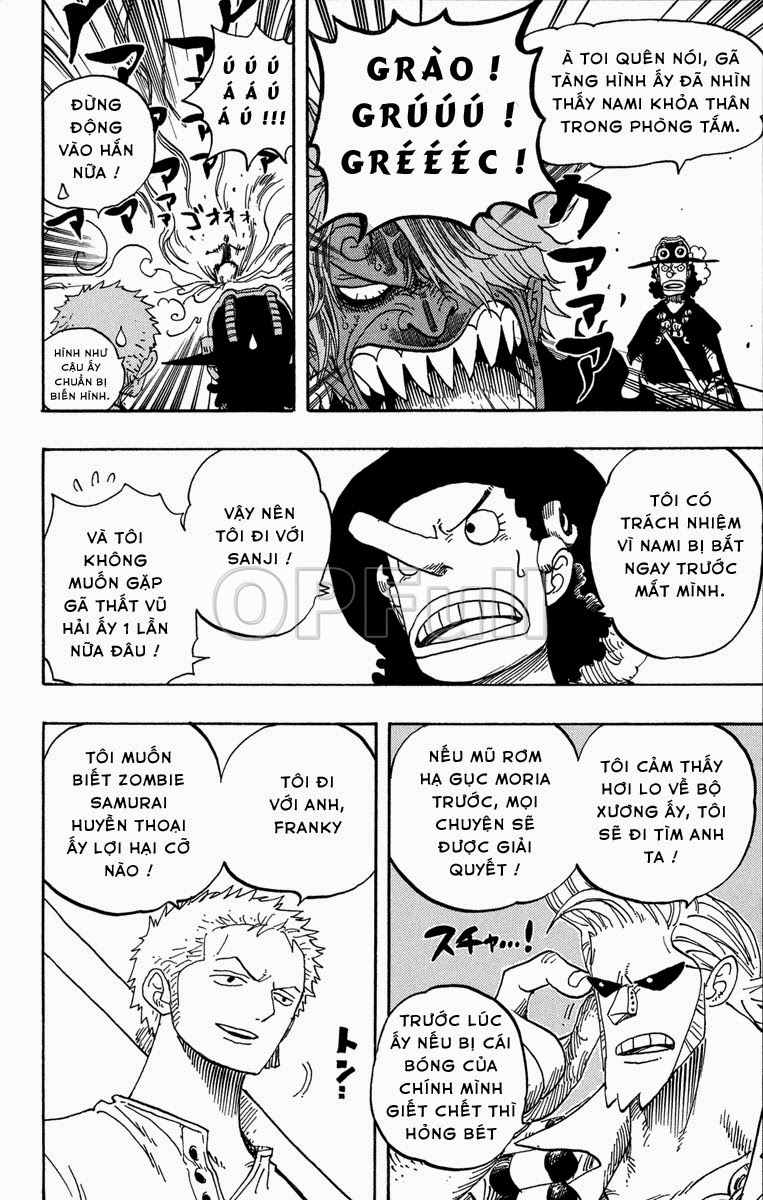 One Piece Chap 460 - Next Chap 461