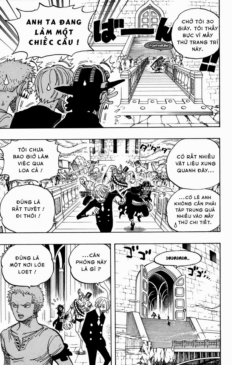 One Piece Chap 461 - Next Chap 462