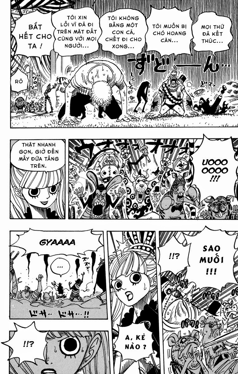 One Piece Chap 461 - Next Chap 462