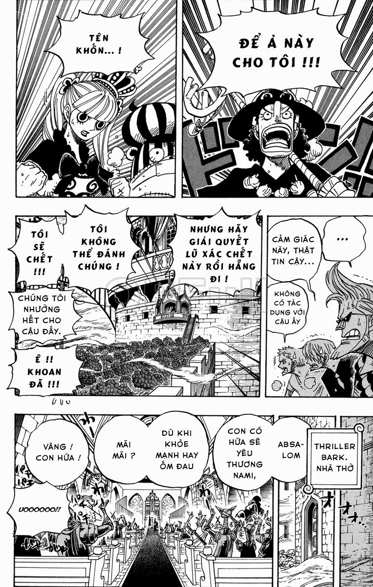 One Piece Chap 461 - Next Chap 462