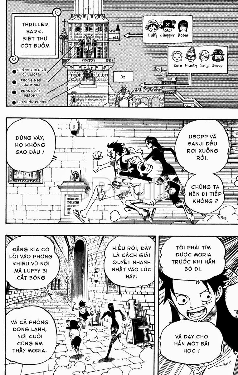 One Piece Chap 461 - Next Chap 462