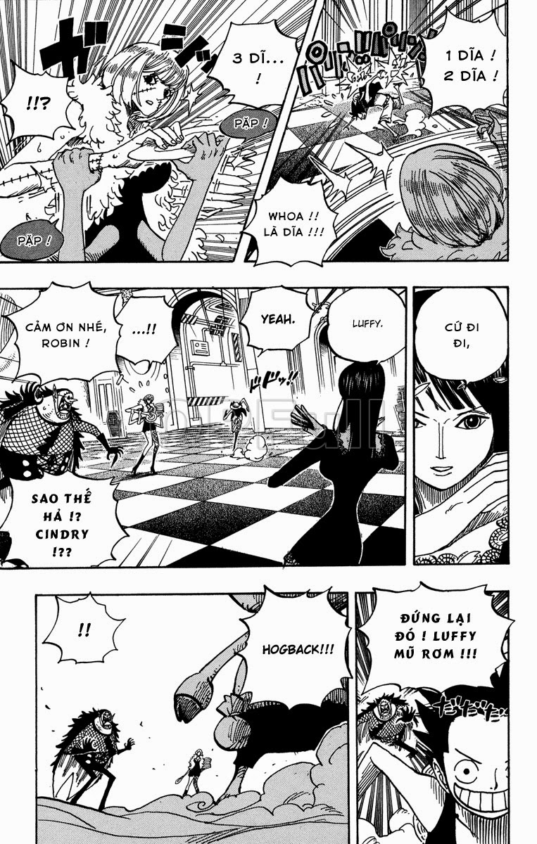 One Piece Chap 461 - Next Chap 462