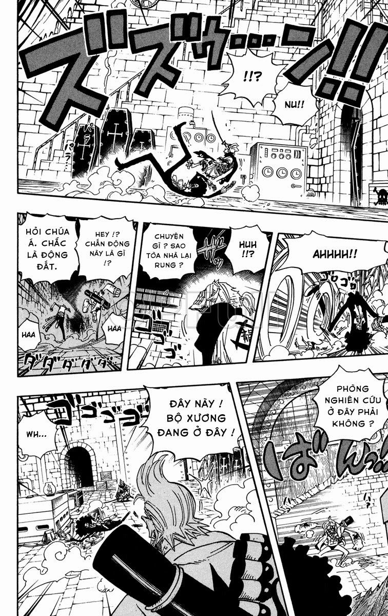 One Piece Chap 462 - Next Chap 463