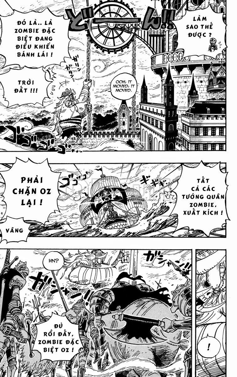 One Piece Chap 462 - Next Chap 463