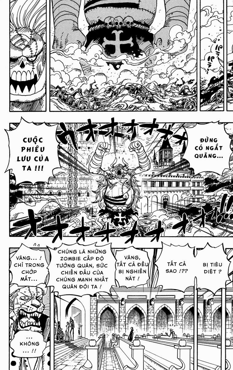 One Piece Chap 462 - Next Chap 463