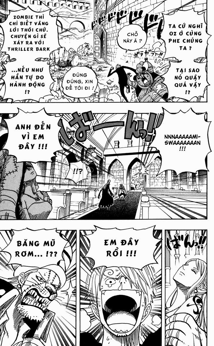 One Piece Chap 462 - Next Chap 463
