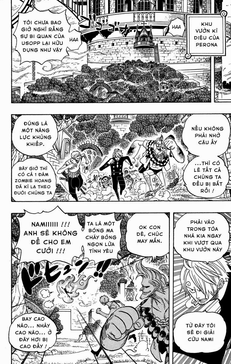 One Piece Chap 462 - Next Chap 463