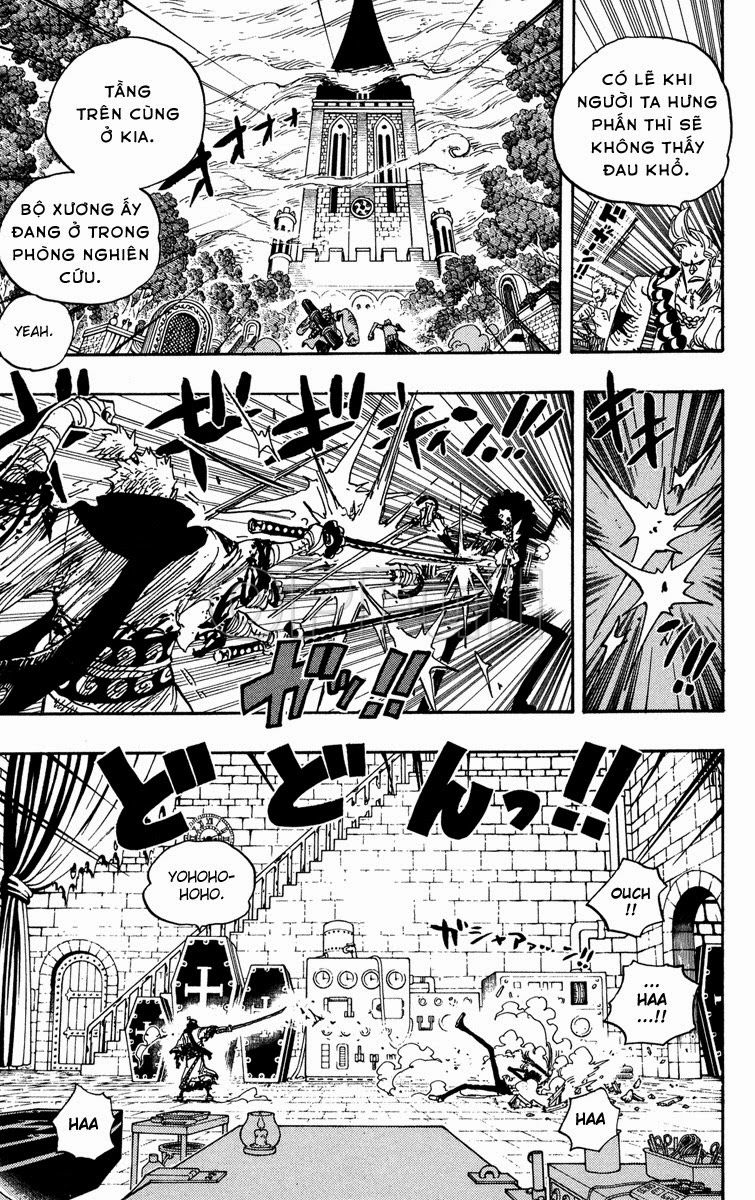 One Piece Chap 462 - Next Chap 463