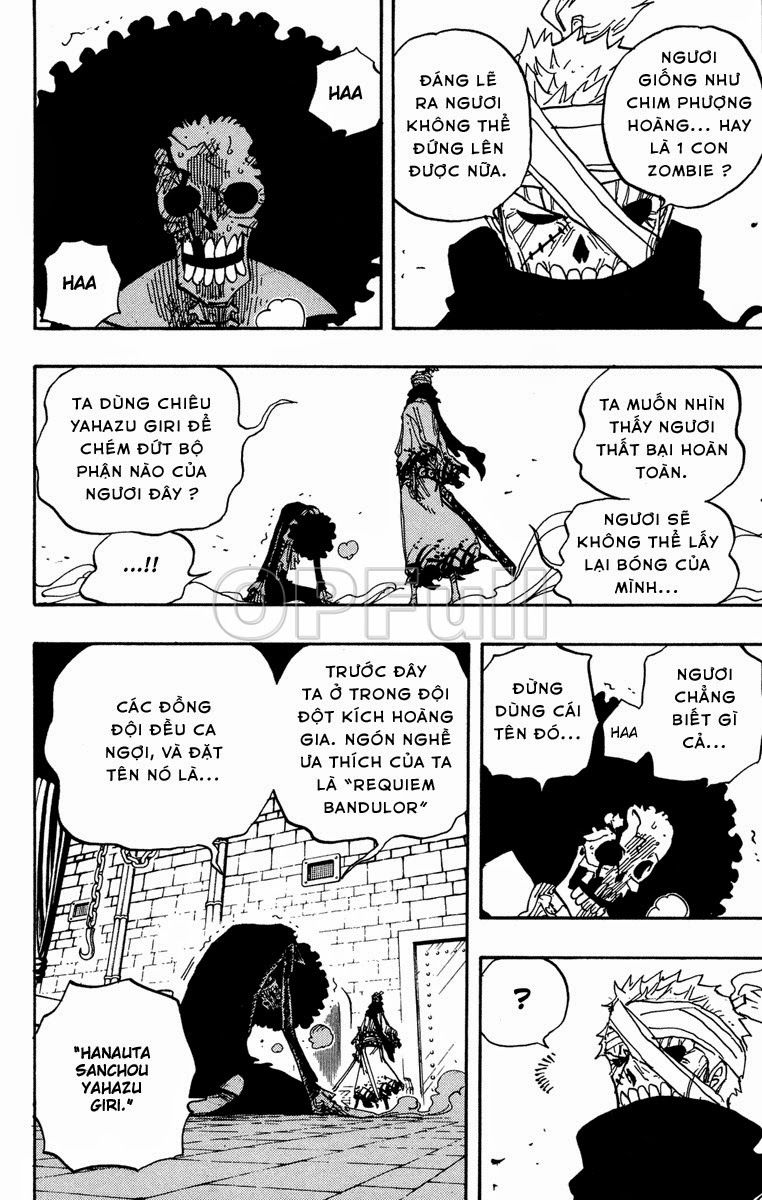 One Piece Chap 462 - Next Chap 463