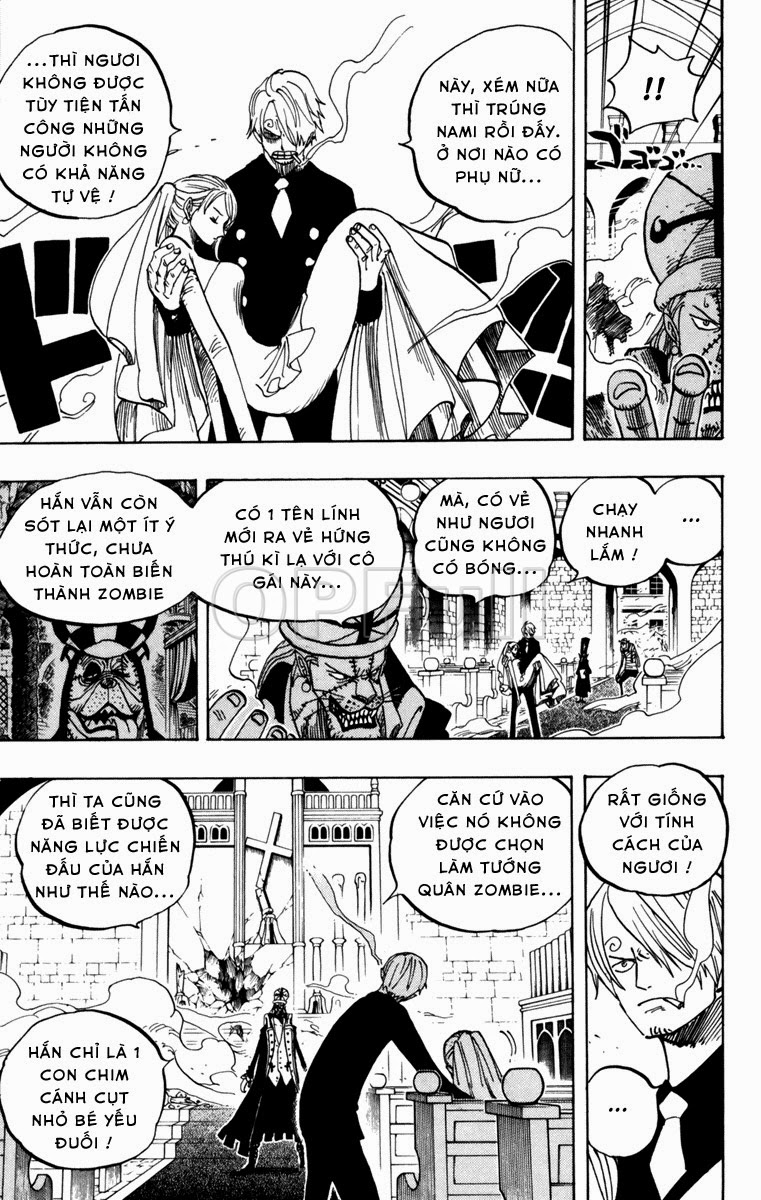 One Piece Chap 463 - Next Chap 464
