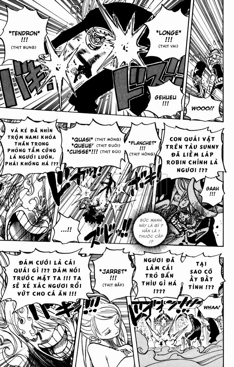 One Piece Chap 463 - Next Chap 464