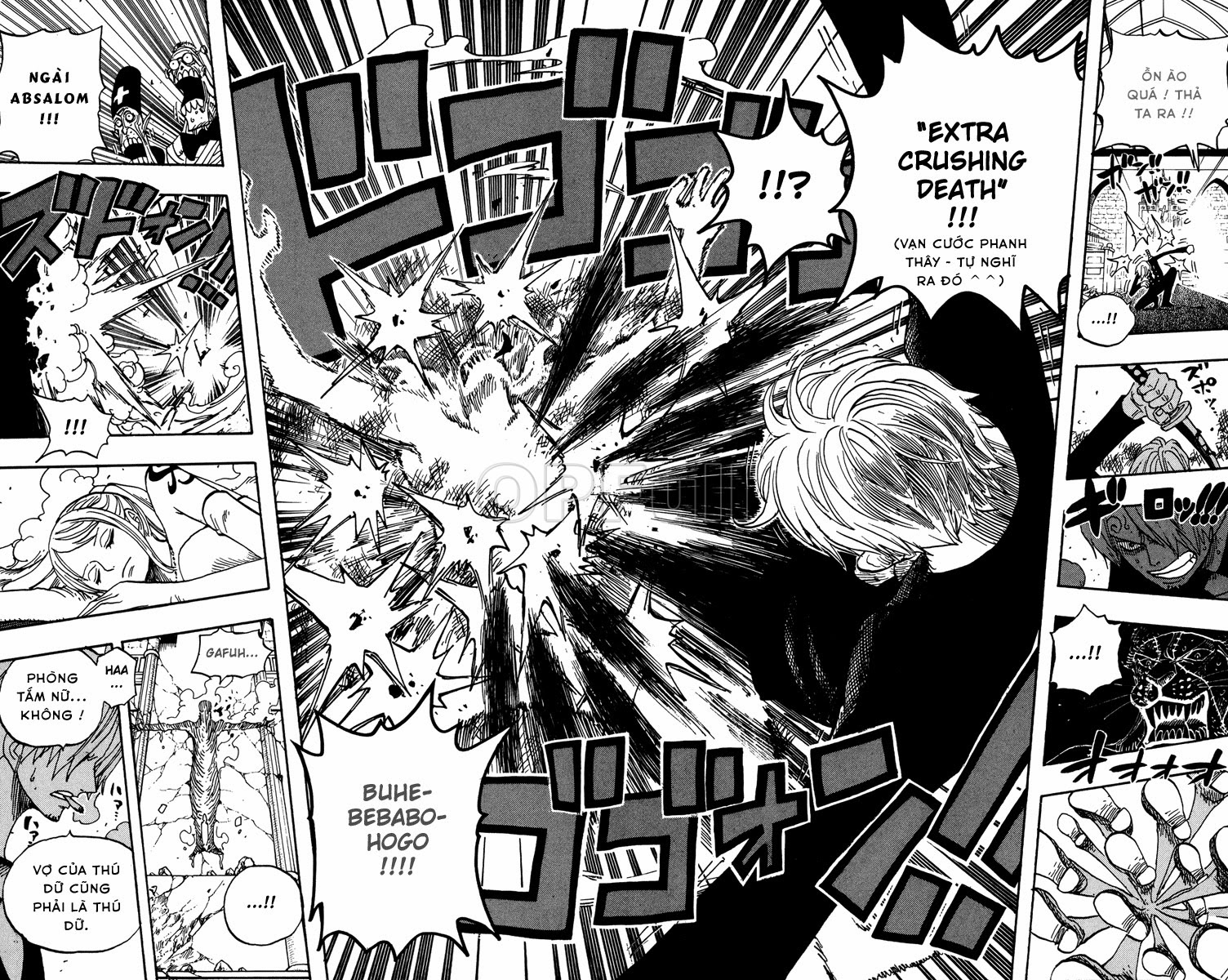 One Piece Chap 464 - Next Chap 465