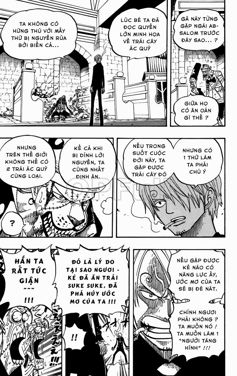 One Piece Chap 464 - Next Chap 465