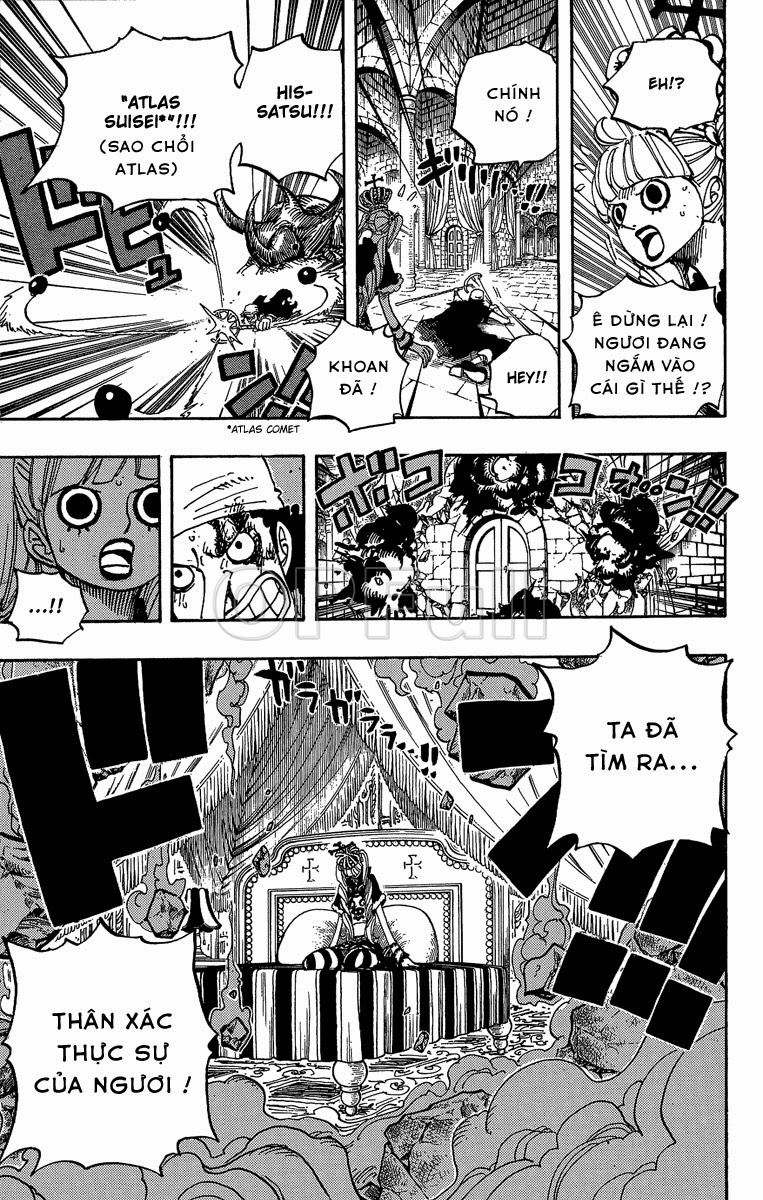 One Piece Chap 465 - Next Chap 466