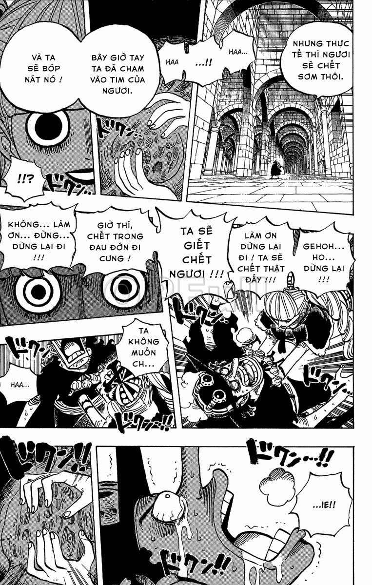 One Piece Chap 465 - Next Chap 466