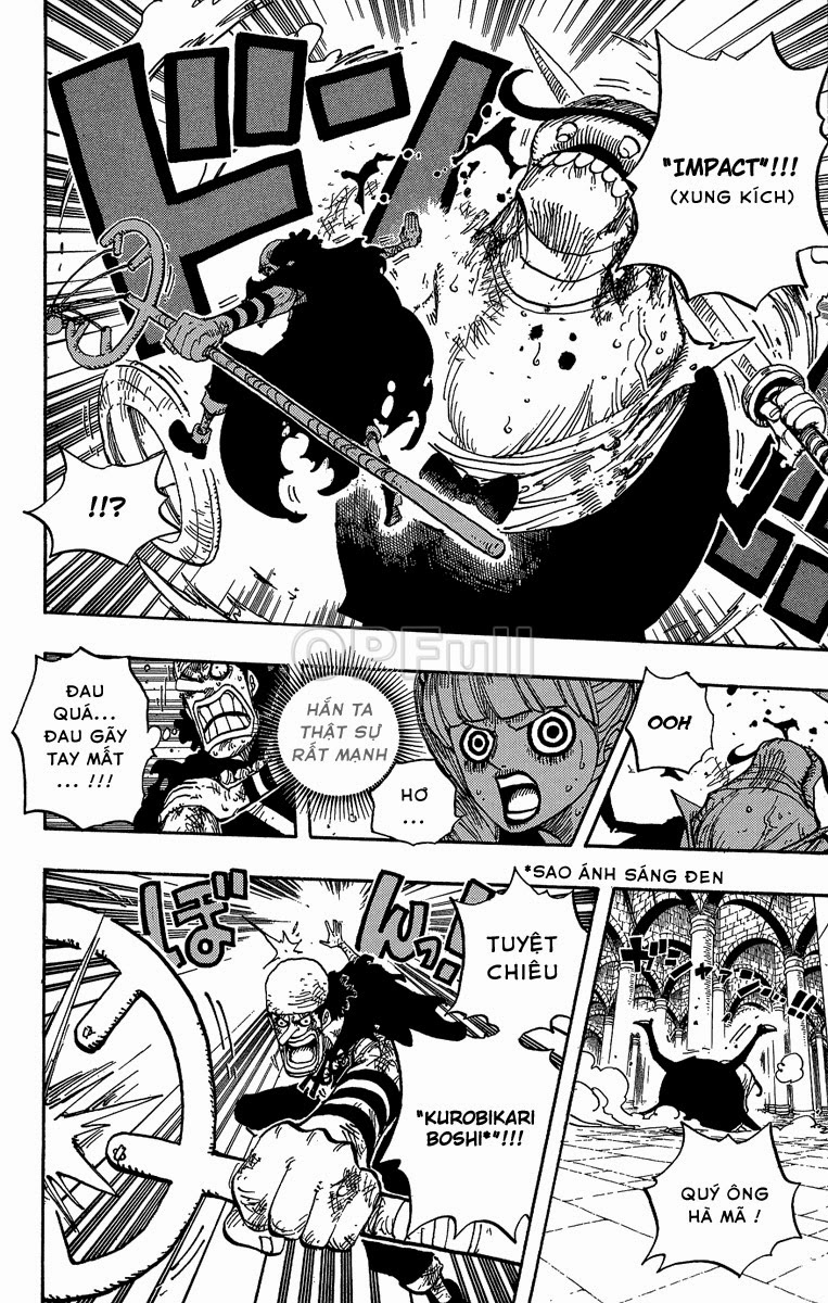 One Piece Chap 466 - Next Chap 467