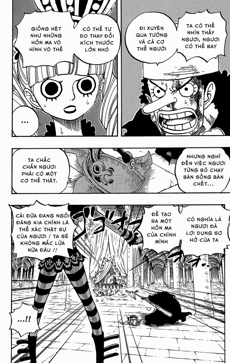 One Piece Chap 466 - Next Chap 467