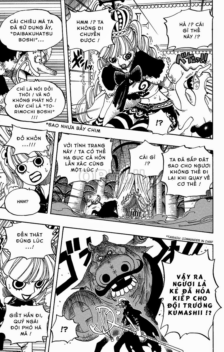 One Piece Chap 466 - Next Chap 467