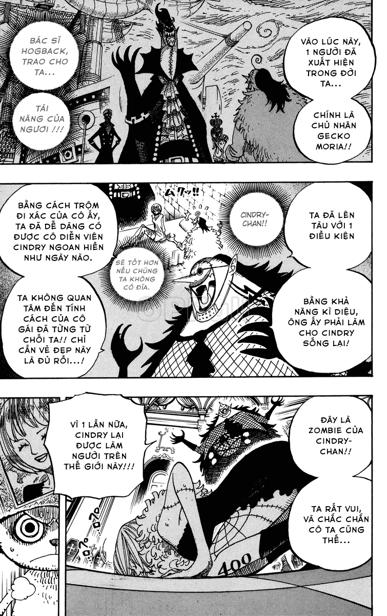 One Piece Chap 468 - Next Chap 469