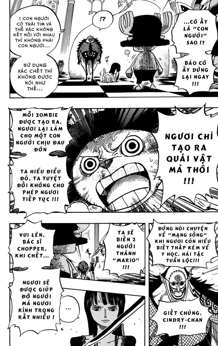 One Piece Chap 468 - Next Chap 469