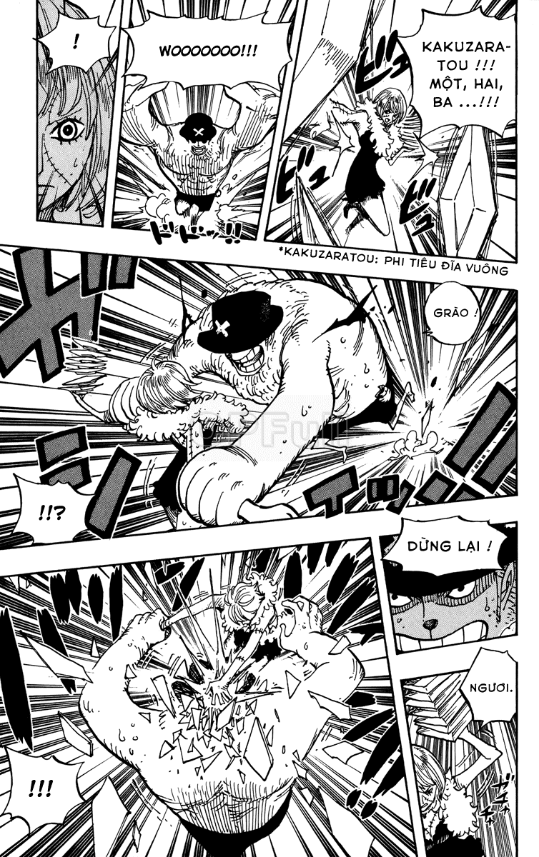 One Piece Chap 468 - Next Chap 469