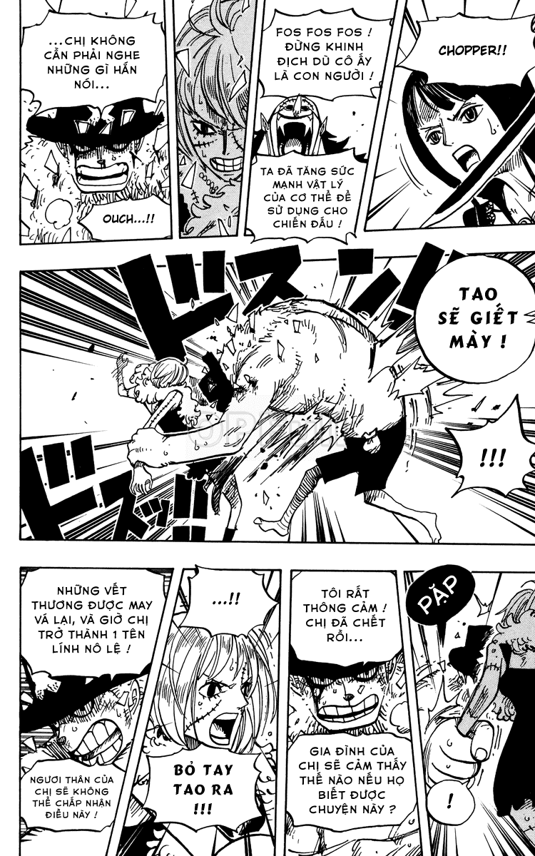 One Piece Chap 468 - Next Chap 469