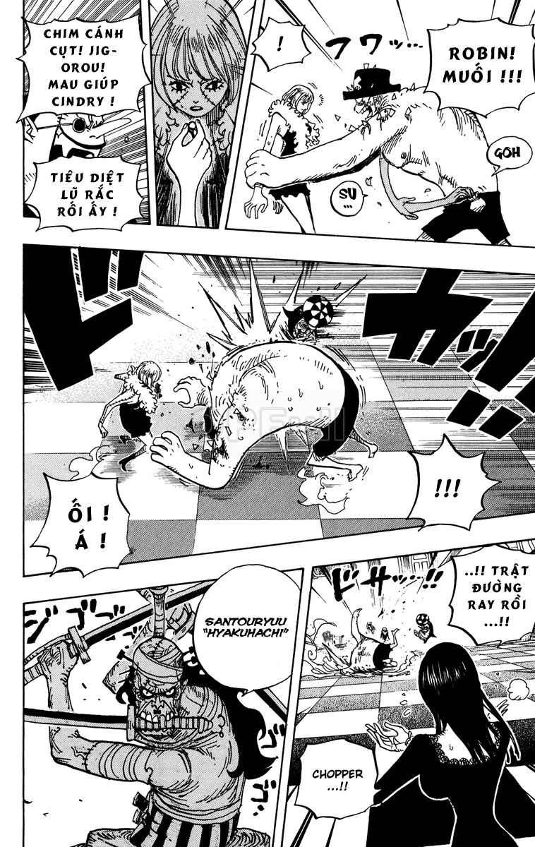 One Piece Chap 468 - Next Chap 469