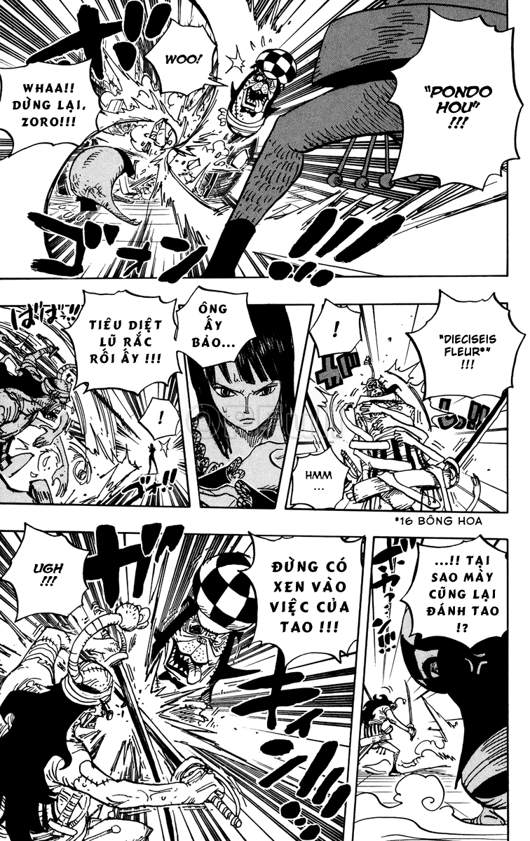 One Piece Chap 468 - Next Chap 469