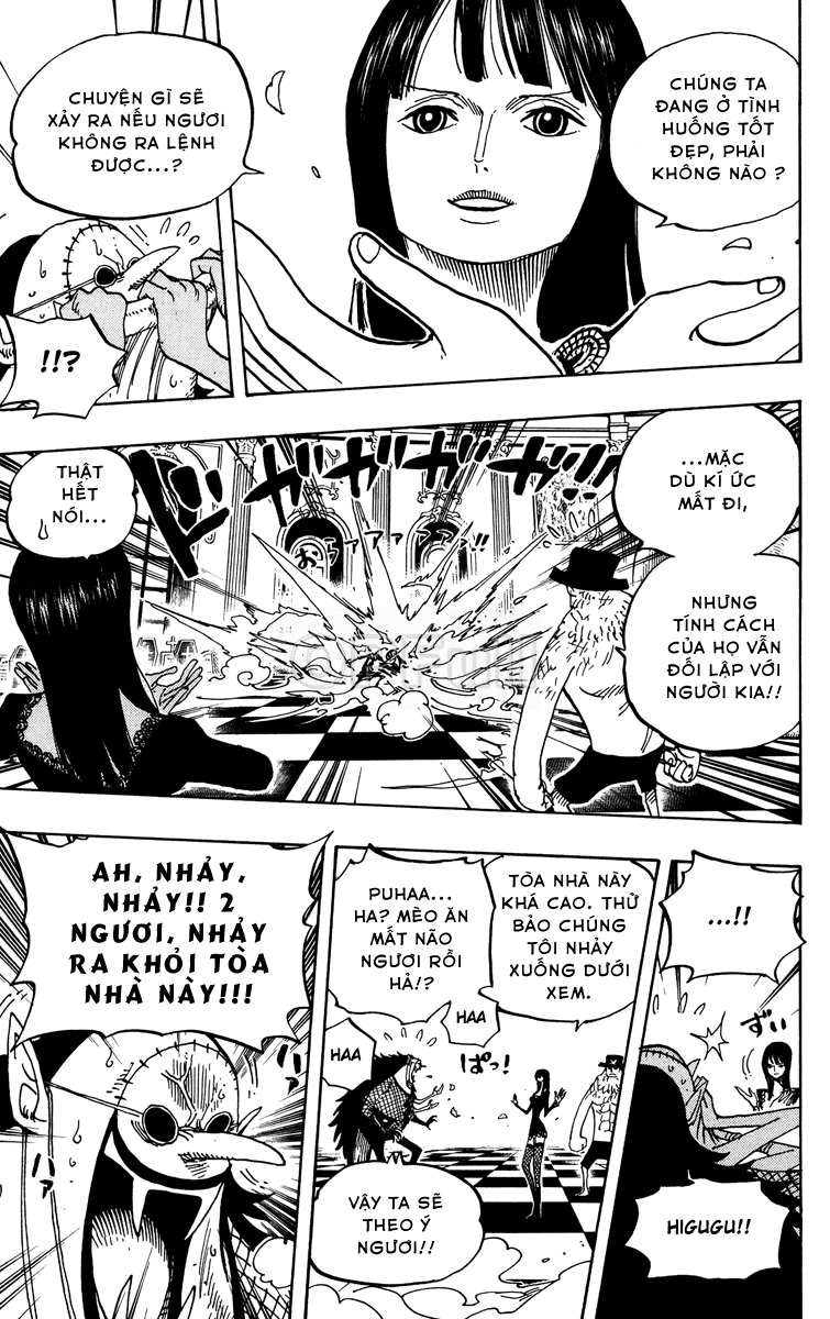 One Piece Chap 468 - Next Chap 469