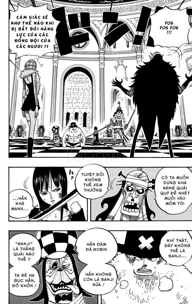 One Piece Chap 468 - Next Chap 469