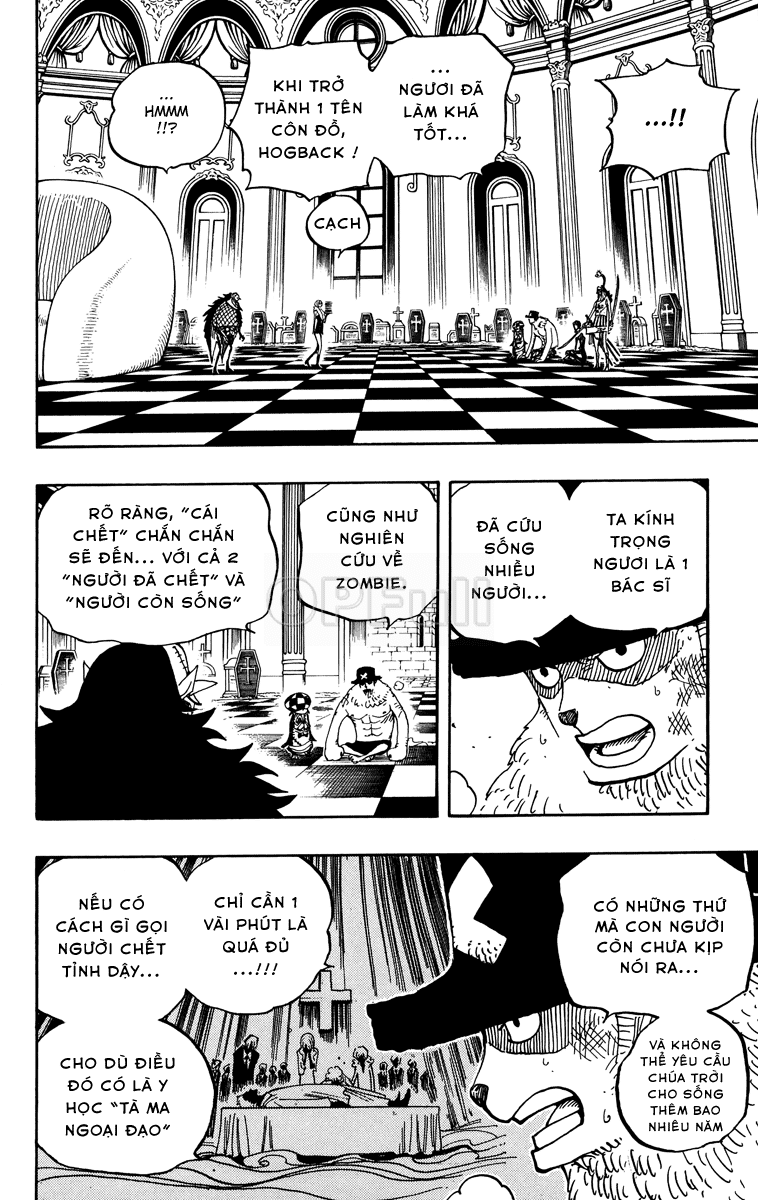 One Piece Chap 468 - Next Chap 469