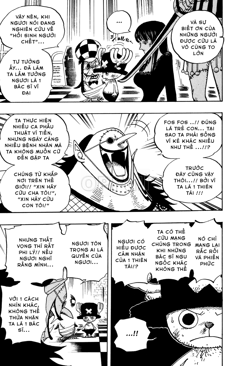 One Piece Chap 468 - Next Chap 469