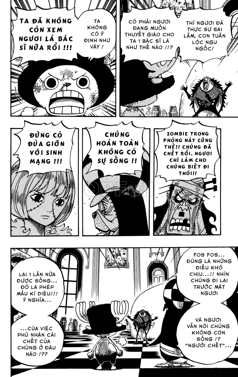 One Piece Chap 468 - Next Chap 469