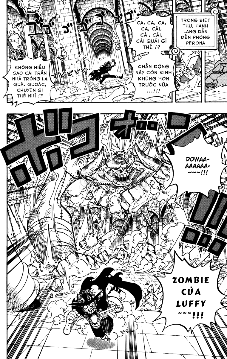 One Piece Chap 469 - Next Chap 470