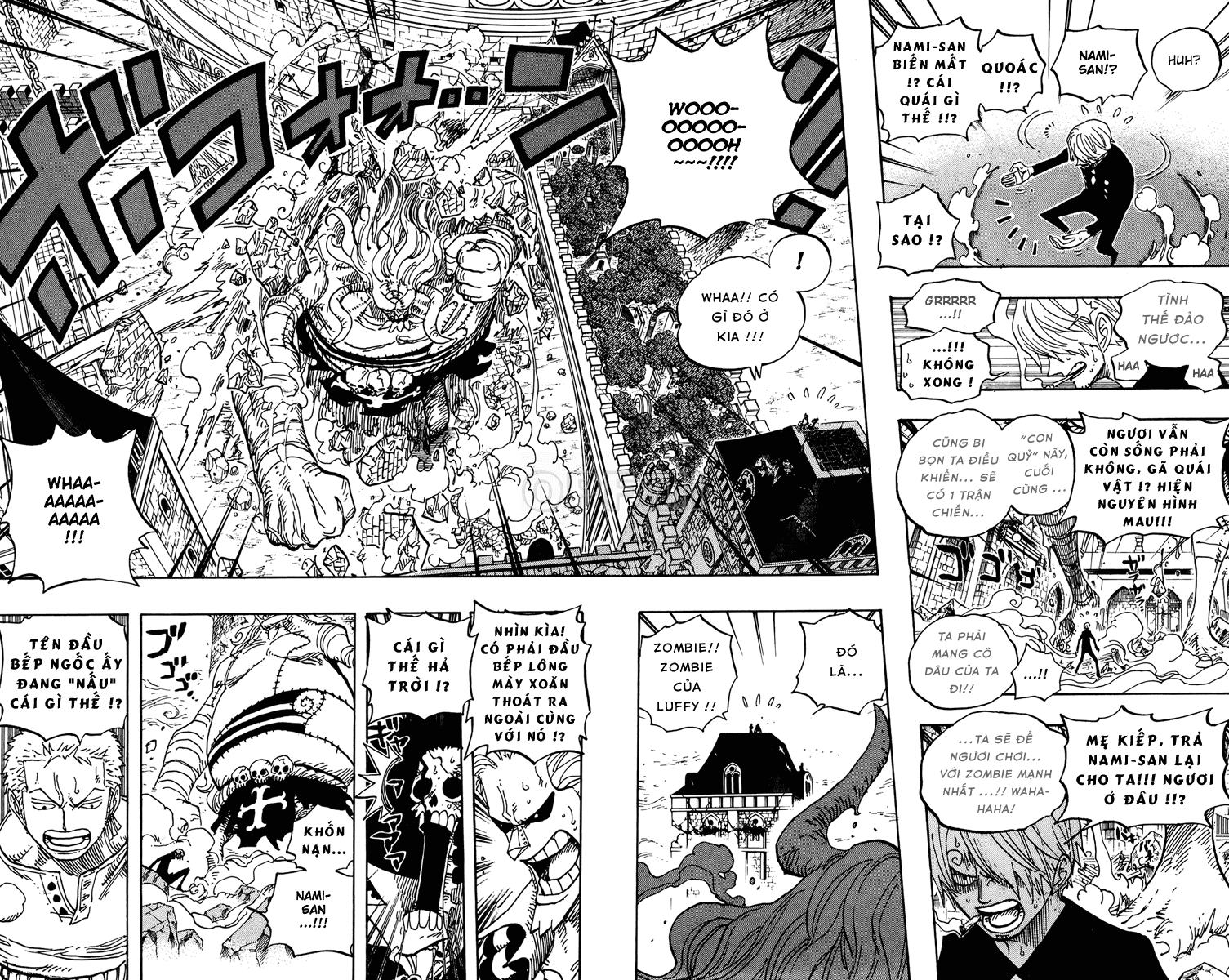 One Piece Chap 469 - Next Chap 470