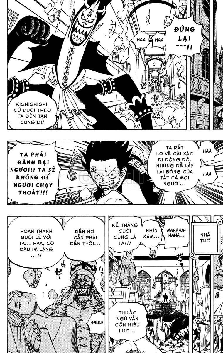 One Piece Chap 469 - Next Chap 470