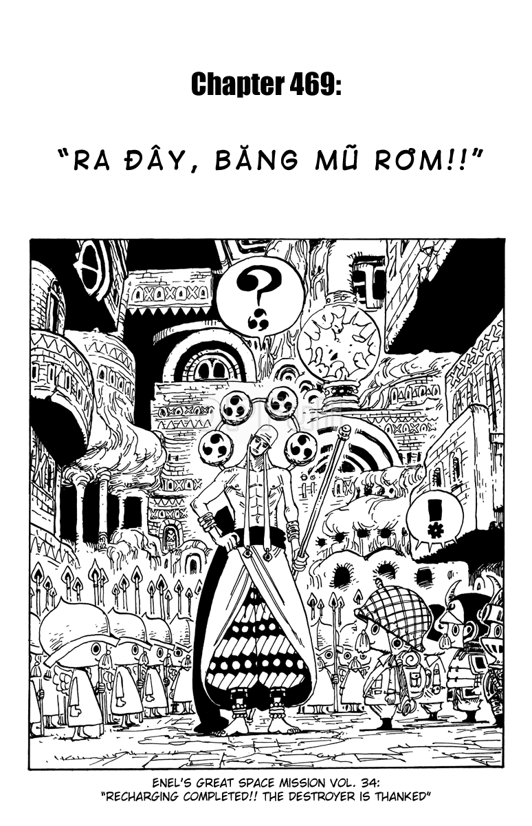 One Piece Chap 469 - Next Chap 470