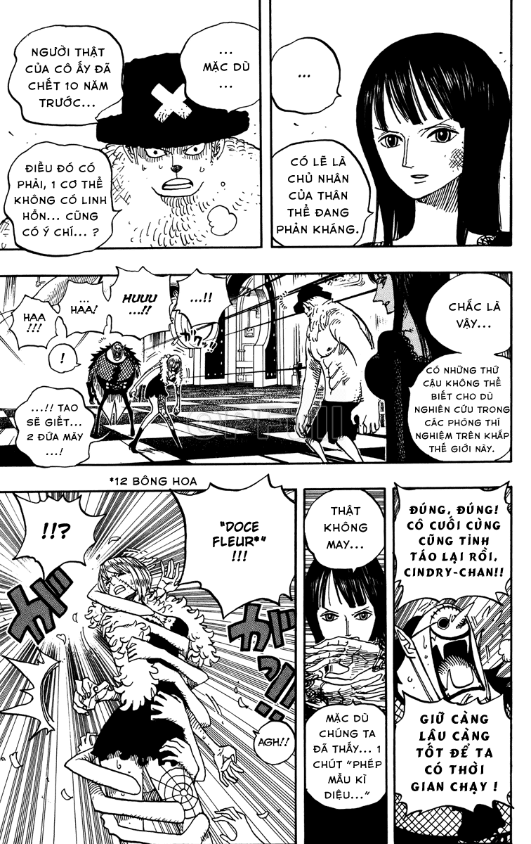 One Piece Chap 469 - Next Chap 470
