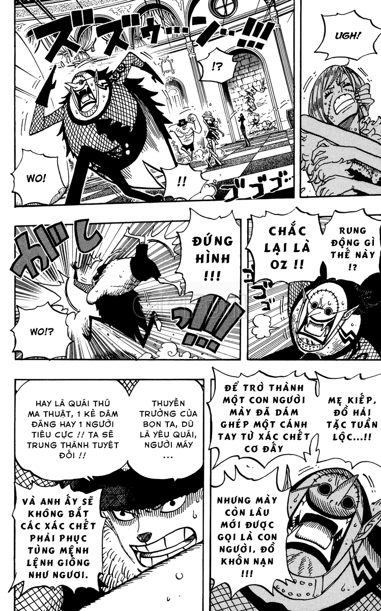 One Piece Chap 469 - Next Chap 470