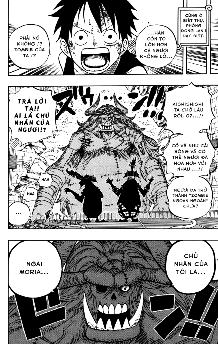 One Piece Chap 469 - Next Chap 470