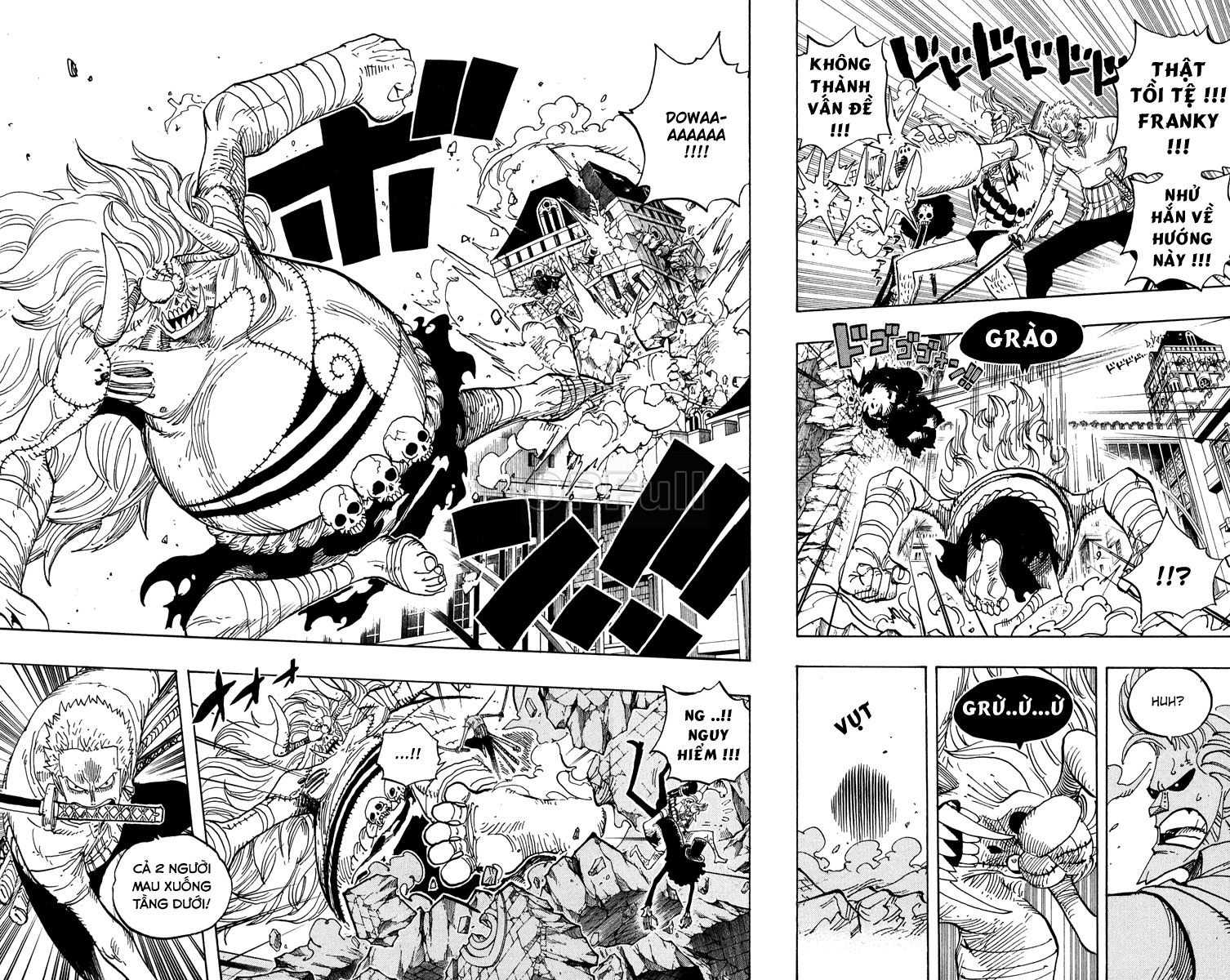 One Piece Chap 470 - Next Chap 471