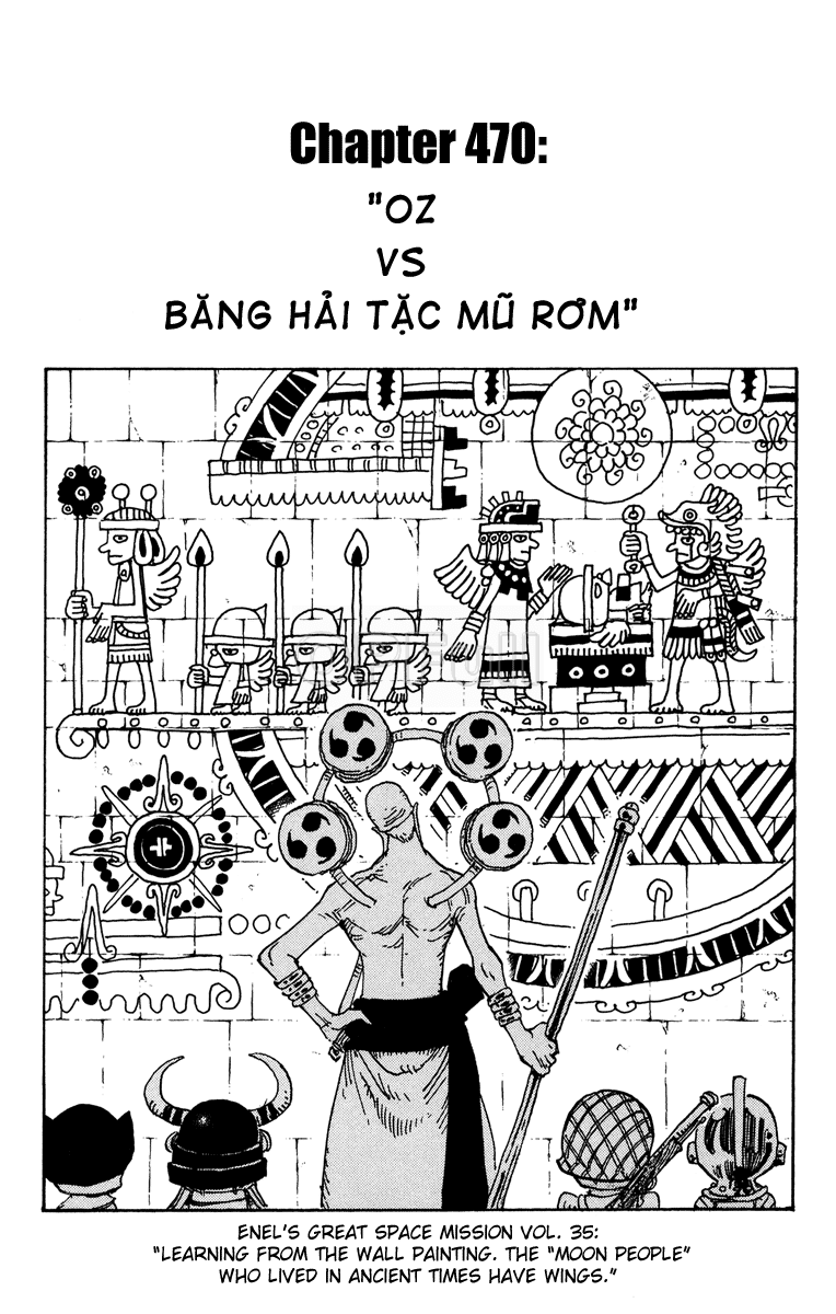 One Piece Chap 470 - Next Chap 471