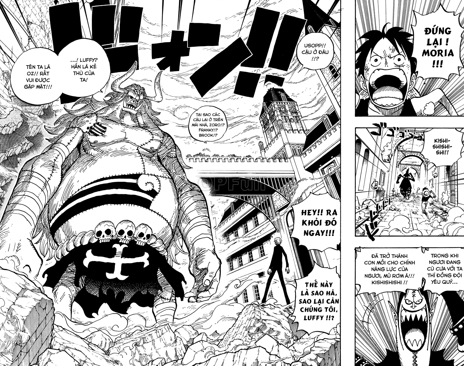One Piece Chap 470 - Next Chap 471