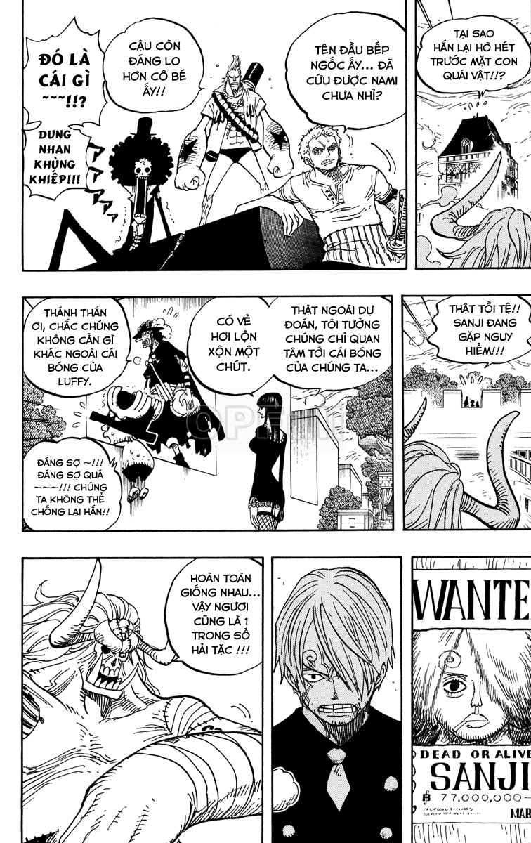 One Piece Chap 470 - Next Chap 471