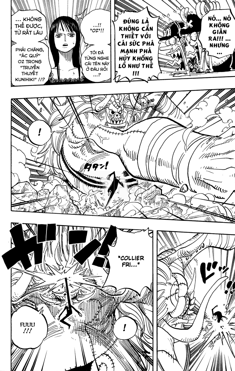 One Piece Chap 470 - Next Chap 471