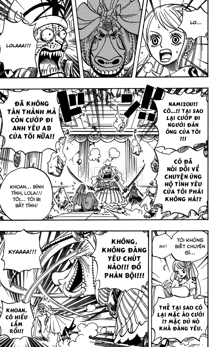 One Piece Chap 471 - Next Chap 472