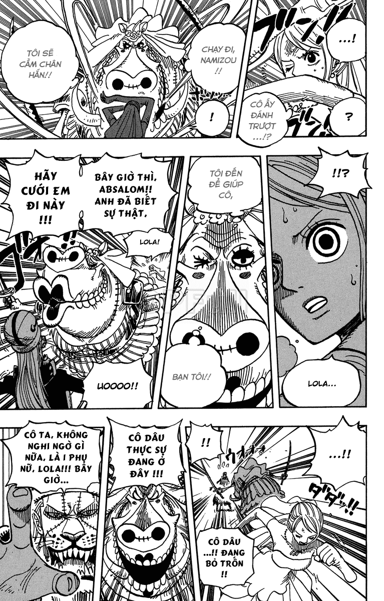 One Piece Chap 471 - Next Chap 472